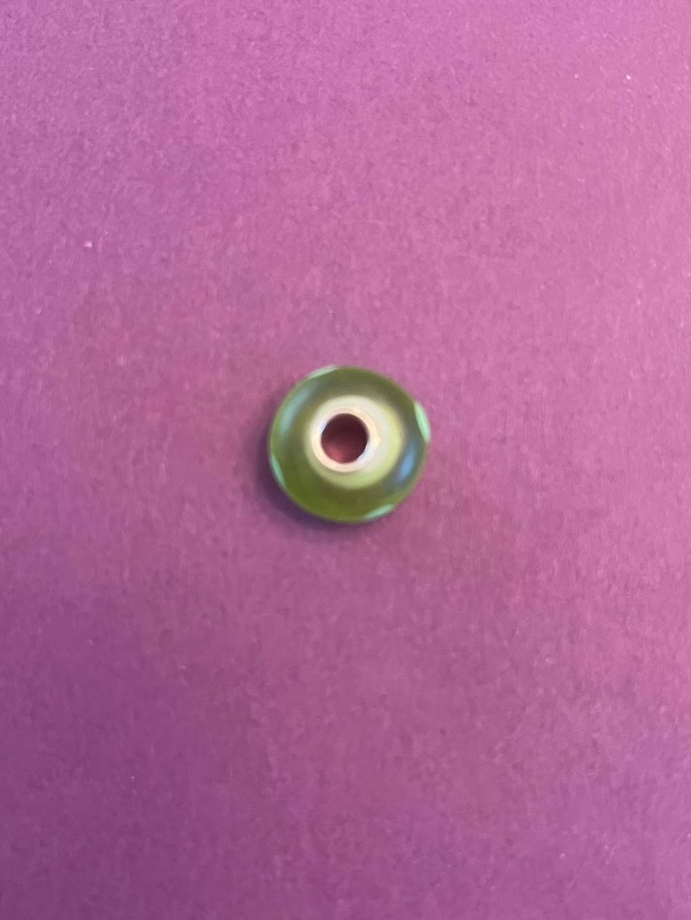 Trollbeads Green Sand Bead - Picture 4 of 11